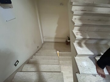 Staircase in 3 BHK Villa at Coral Heights, Kavesar – for Rent