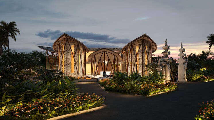 Garden, vishal-nivaan-grandeur  1500 Sq.Yd. Plot In Bakori Pune 9323184