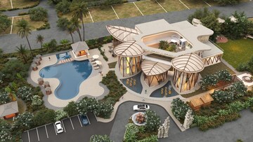  Plot – Map Location View at Vishal Nivaan Grandeur, Bakori - for Sale