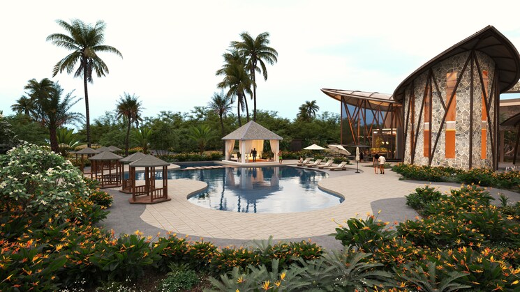 Exterior View, vishal-nivaan-grandeur  1500 Sq.Yd. Plot In Bakori Pune 9323184