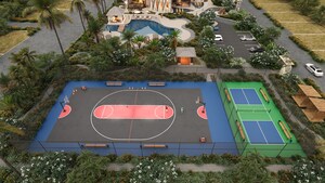  Plot – Exterior View View at Vishal Nivaan Grandeur, Bakori - for Sale