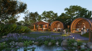  Plot – Exterior View View at Vishal Nivaan Grandeur, Bakori - for Sale