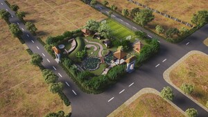  Plot – Exterior View View at Vishal Nivaan Grandeur, Bakori - for Sale