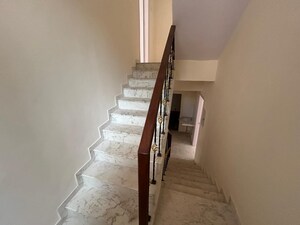 Staircase in 4 BHK Villa at Rajvilas Hawa Mahal Chs, Manpada – for Rent