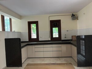 Kitchen in 4 BHK Villa at Rajvilas Hawa Mahal Chs, Manpada – for Rent