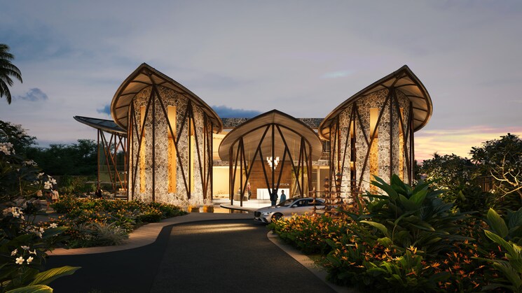 Exterior View, krisala-land-of-dreams  1500 Sq.Yd. Plot In Jambhul Pune 9323195