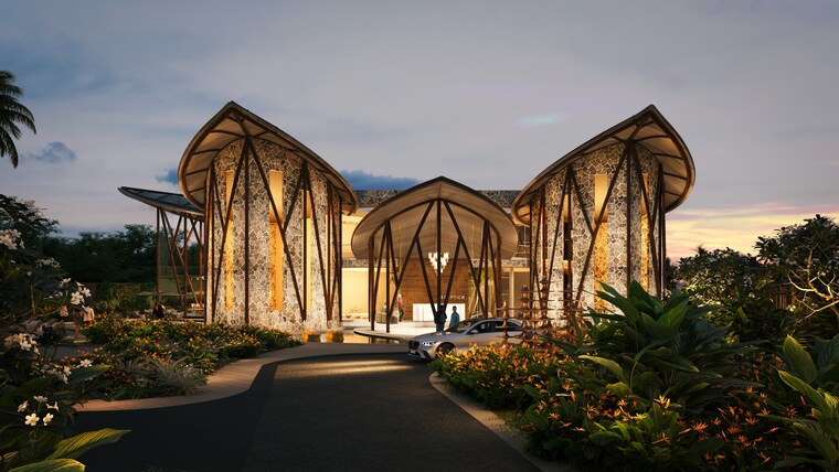 Exterior View, krisala-land-of-dreams  1500 Sq.Yd. Plot In Jambhul Pune 9323195