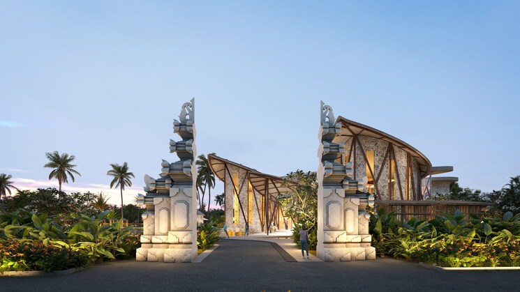 Exterior View, krisala-land-of-dreams  1500 Sq.Yd. Plot In Jambhul Pune 9323195