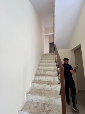 Staircase in 5 BHK Villa at Cosmos Hawaiian Village, Ghodbunder Road – for Rent