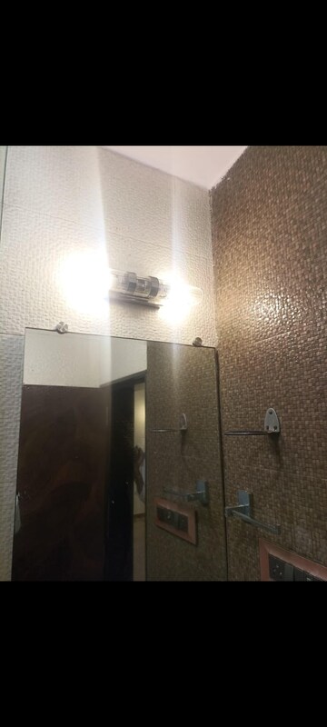Bathroom in 1 RK Apartment at Shri Dattanilaya Apartment, Bhandup East – for Rent