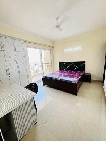 Bedroom in 3 BHK Apartment at Amrapali Crystal Homes, Sector 76 – for Sale