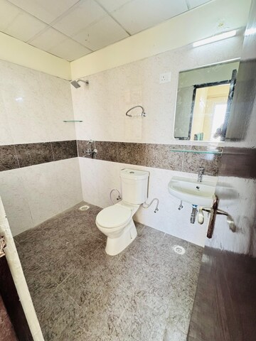 Bathroom in 3 BHK Apartment at Amrapali Crystal Homes, Sector 76 – for Sale