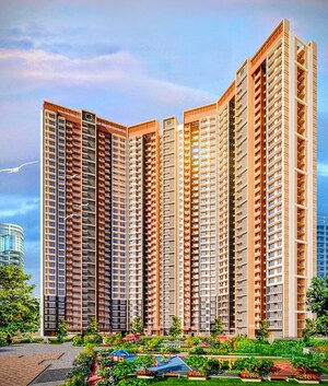 2 BHK Apartment – Exterior View View at Anantham Rainbow County The Defence Enclave, Rasayani - for Sale