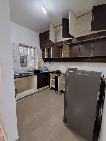 Kitchen in 2 BHK Builder Floor at Btm Layout Stage 2 – for Rent
