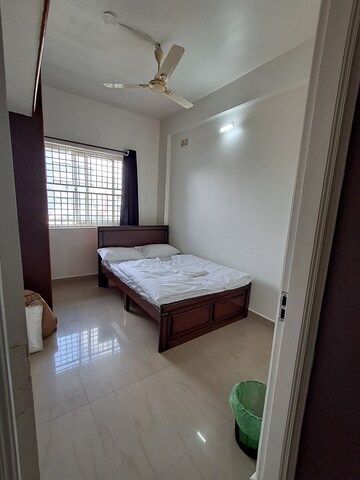 Bedroom in 2 BHK Builder Floor at Btm Layout Stage 2 – for Rent