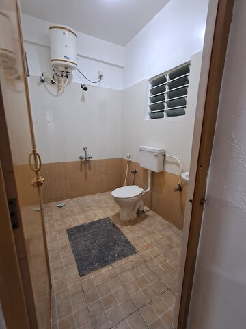 Attached Bathroom in 2 BHK Builder Floor at Btm Layout Stage 2 – for Rent