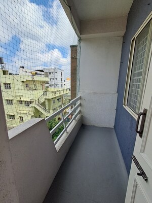 Balcony in 2 BHK Builder Floor at Btm Layout Stage 2 – for Rent