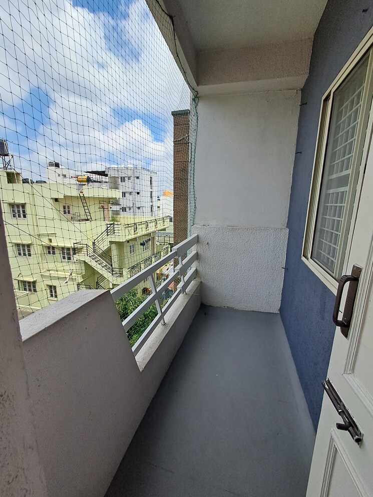 Balcony, btm layout stage 2 2 Bedroom 1000 Sq.Ft. Builder Floor In Btm Layout Stage 2 Bangalore 9323225