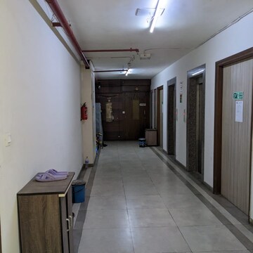 Building Lobby in 1 BHK Apartment at Vihang Hills, Gaimukh Gaon – for Rent