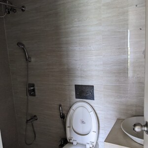Bathroom in 1 BHK Apartment at Vihang Hills, Gaimukh Gaon – for Rent