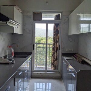 Kitchen in 1 BHK Apartment at Vihang Hills, Gaimukh Gaon – for Rent