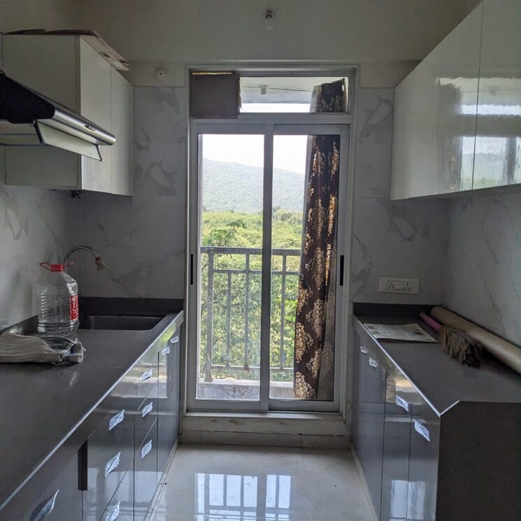 Kitchen, vihang-hills 1 Bedroom 430 Sq.Ft. Apartment In Gaimukh Gaon Thane 9323244