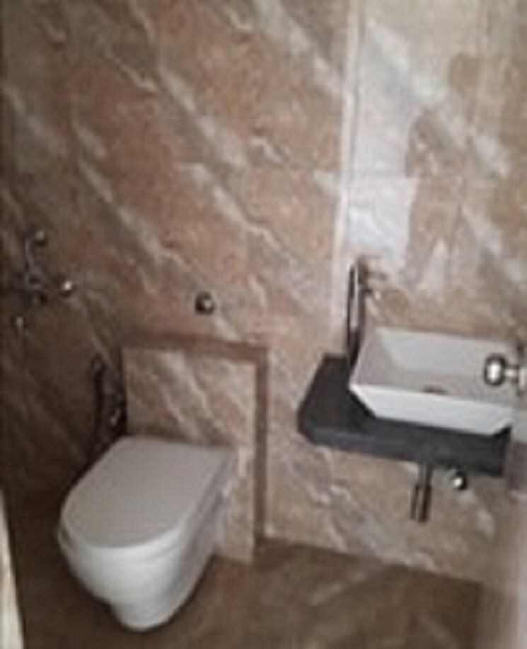 Bathroom, nice-park 2 Bedroom 507 Sq.Ft. Apartment In Shilphata Thane 9322896
