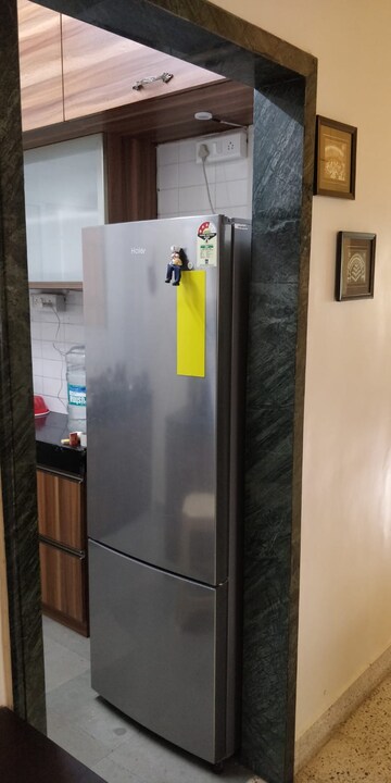 Bathroom in 2 BHK Apartment at Shreeji Paradise, Aundh – for Rent