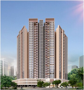 2 BHK Apartment – Exterior View View at Anantham Rainbow County The Defence Enclave, Rasayani - for Sale