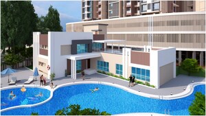 2 BHK Apartment – Exterior View View at Anantham Rainbow County The Defence Enclave, Rasayani - for Sale