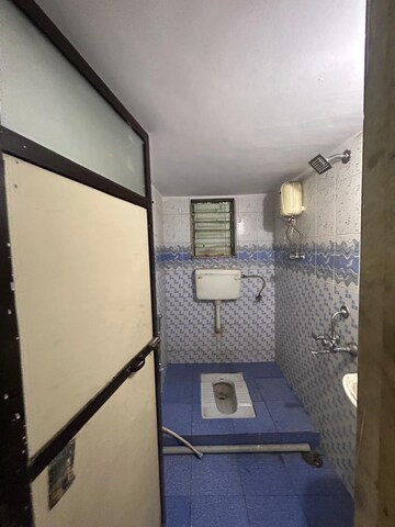 Bathroom in 1.5 BHK Apartment at Lodha Vivant, Ghodbunder Road – for Rent