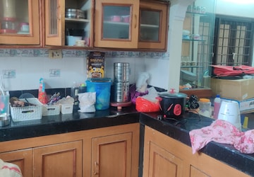 Kitchen in 3 BHK Apartment at Hayathnagar – for Sale