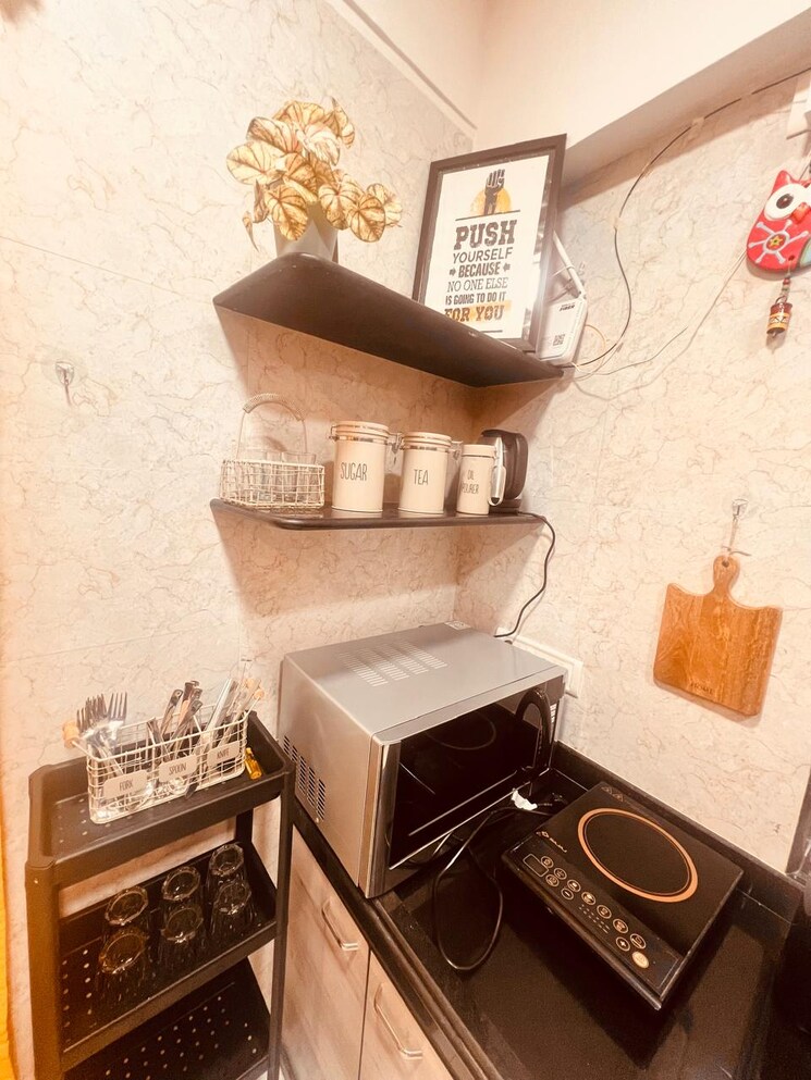 Living Room, pearl-haven 1 Bedroom 550 Sq.Ft. Apartment In Bandra West Mumbai 9323259