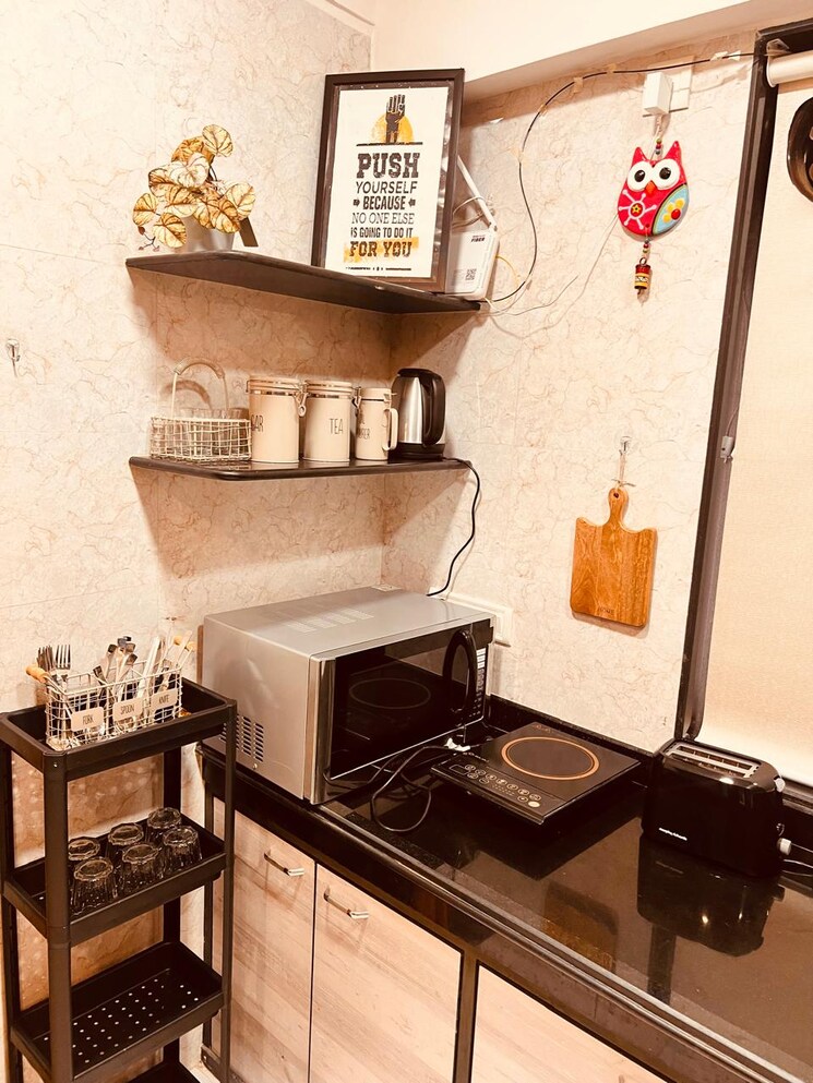 Living Room, pearl-haven 1 Bedroom 550 Sq.Ft. Apartment In Bandra West Mumbai 9323259