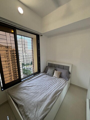 Bedroom in 2 BHK Apartment at Lodha Vivant, Ghodbunder Road – for Rent
