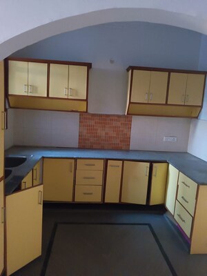 Kitchen in 3 BHK Apartment at Skynet Towers, Patiala Road – for Rent