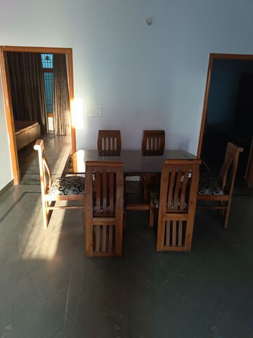 Living Room in 3 BHK Apartment at Skynet Towers, Patiala Road – for Rent