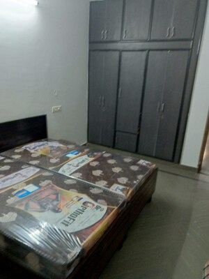 Bedroom in 3 BHK Apartment at Skynet Towers, Patiala Road – for Rent