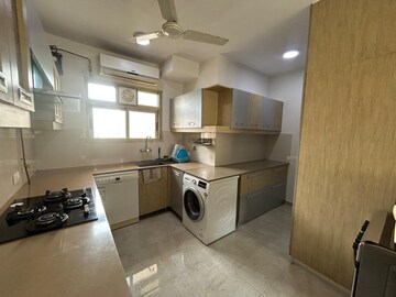 Kitchen in 2 BHK Apartment at Lodha Vivant, Ghodbunder Road – for Rent