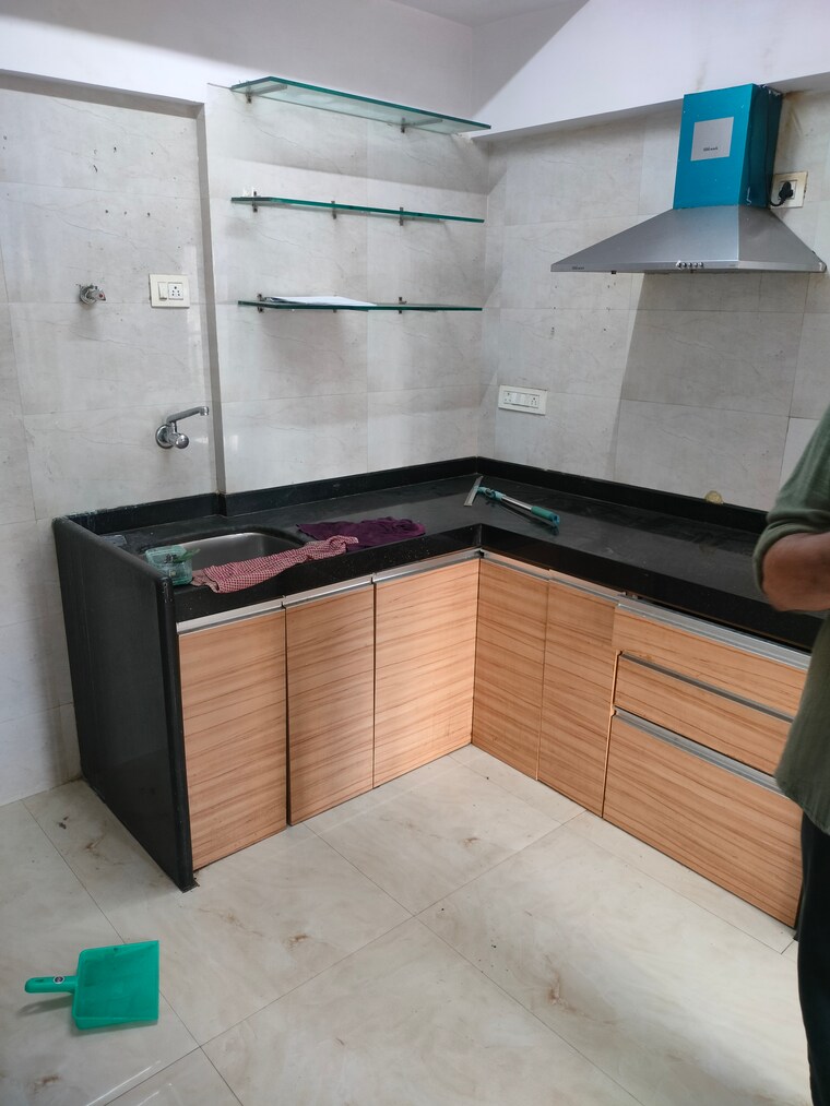 Kitchen, prayag-heights 1 Bedroom 417 Sq.Ft. Apartment In Dindoshi Mumbai 9323275