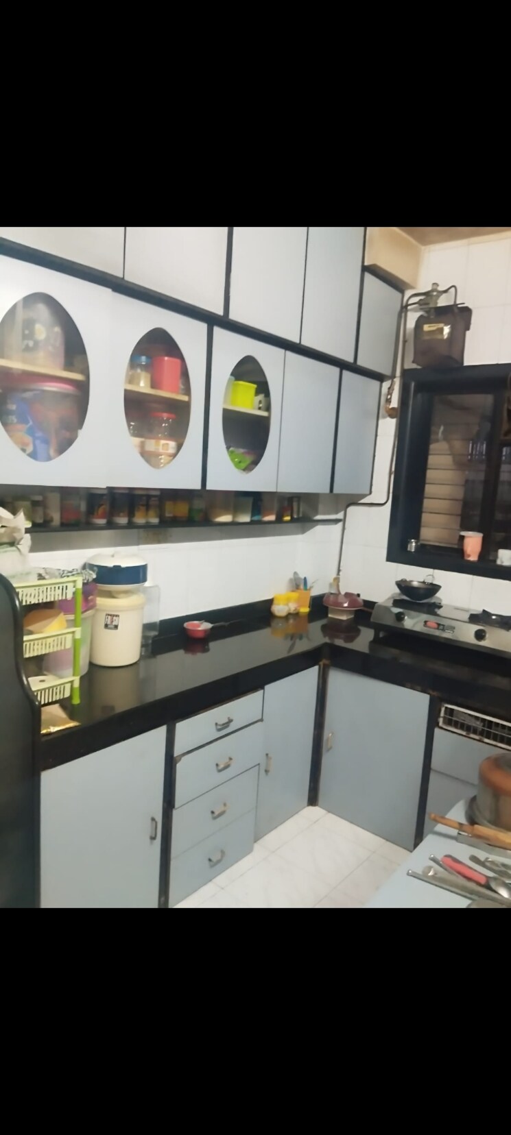 Kitchen, kailash-complex-bhandup-west 1 Bedroom 450 Sq.Ft. Apartment In Bhandup West Mumbai 9323273