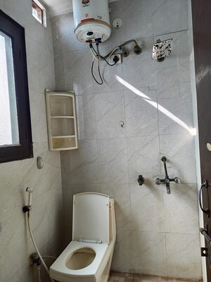 Bathroom in 3 BHK Independent House at RWA Apartments Sector 72, Sector 72 – for Rent