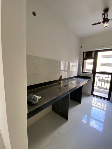 Kitchen in 2 BHK Apartment at Runwal Gardens, Dombivli East – for Rent