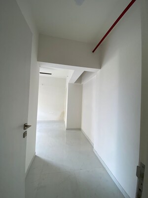 Building Lobby in 2 BHK Apartment at Runwal Gardens, Dombivli East – for Rent