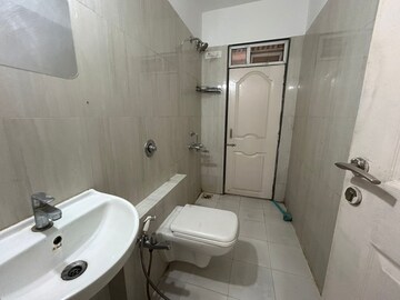 Bathroom in 2.5 BHK Apartment at Lodha Splendora Tierra, Ghodbunder Road – for Rent