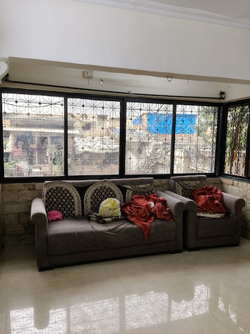 Bedroom in 1 BHK Apartment at Sagar Avenue, Santacruz East – for Rent