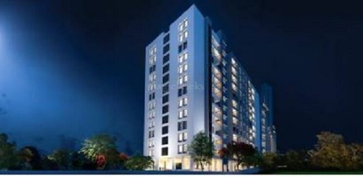 Exterior View, sainagar 2 Bedroom 711 Sq.Ft. Apartment In Sainagar Pune 9323302