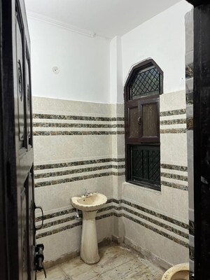 Bathroom in 2 BHK Independent House at Alpha 1 RWA, Alpha 1 Greater Noida – for Rent