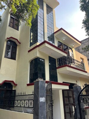 2 BHK Independent House – Exterior View View at Alpha 1 RWA, Alpha 1 Greater Noida - for Rent