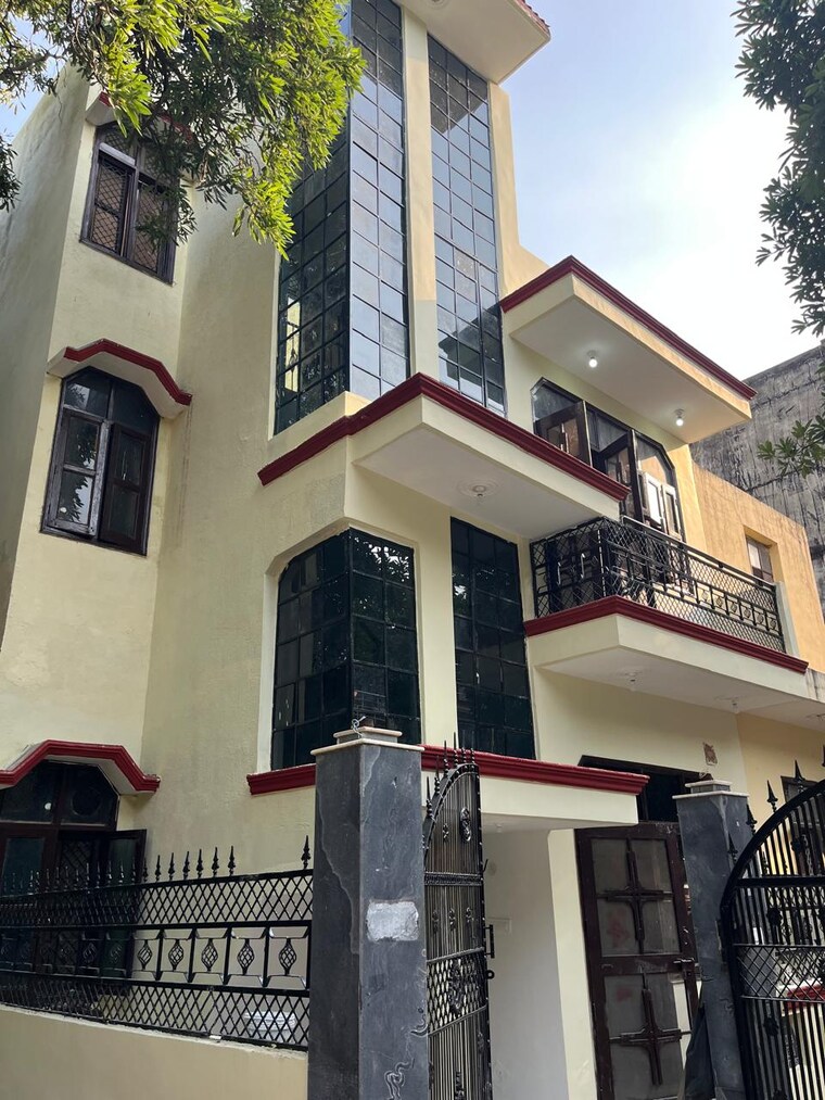 Exterior View, alpha-1-rwa 2 Bedroom 60 Sq.Mt. Independent House In Alpha 1 Greater Noida Greater Noida 9323319